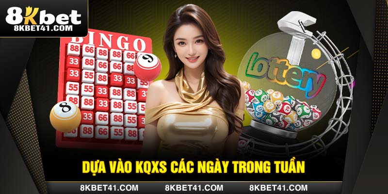 Dựa vào các ngày trong tuần