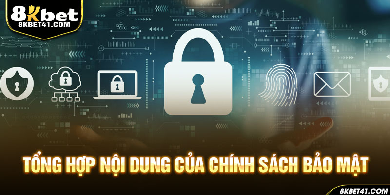 Tổng hợp nội dung của chính sách bảo mật